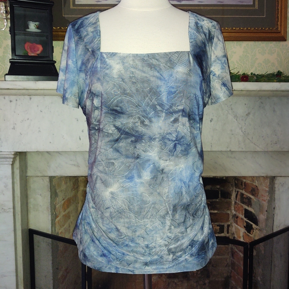 AGB fitted blouse
